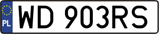 WD903RS