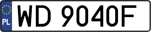 WD9040F