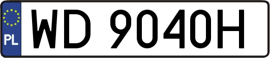 WD9040H