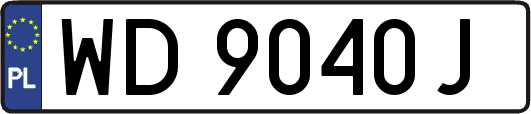 WD9040J