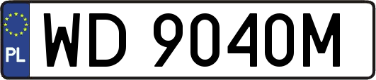 WD9040M