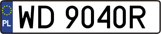 WD9040R