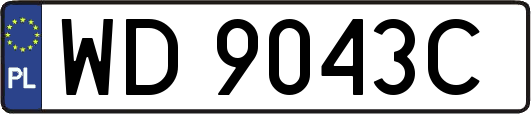 WD9043C
