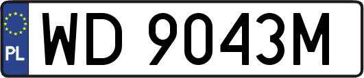 WD9043M