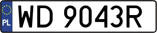 WD9043R