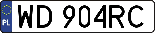 WD904RC