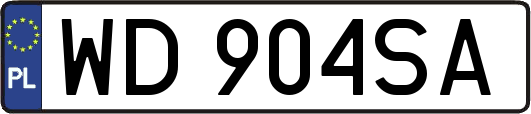 WD904SA