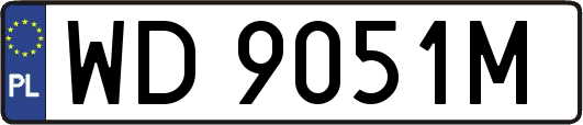 WD9051M