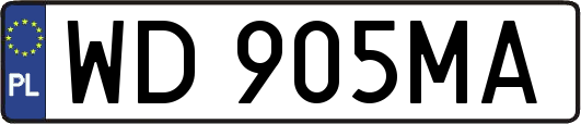 WD905MA