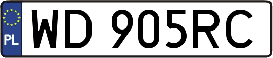 WD905RC