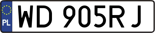 WD905RJ