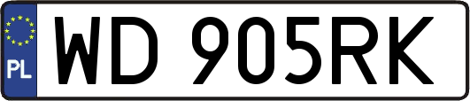 WD905RK