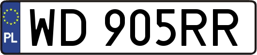 WD905RR