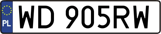 WD905RW