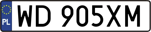 WD905XM