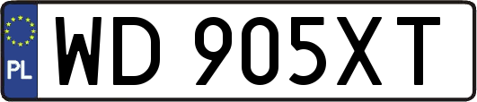 WD905XT