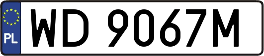 WD9067M
