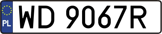 WD9067R