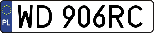 WD906RC