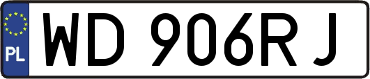 WD906RJ