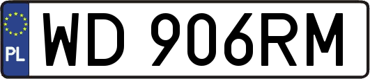 WD906RM