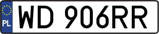WD906RR