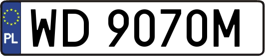 WD9070M
