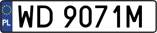 WD9071M