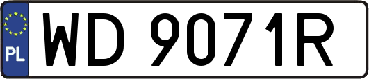 WD9071R