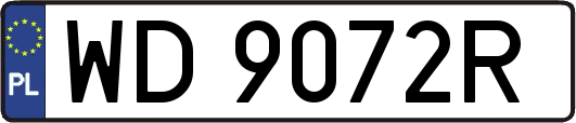 WD9072R