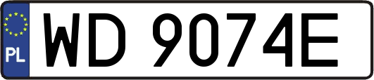 WD9074E