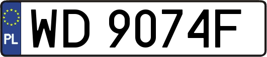 WD9074F