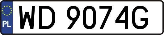 WD9074G
