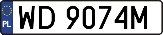 WD9074M