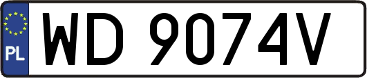 WD9074V