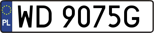WD9075G