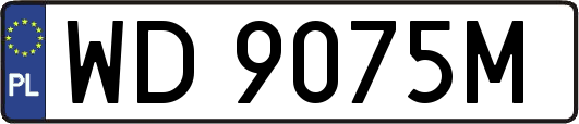 WD9075M