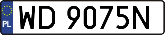 WD9075N