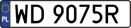 WD9075R