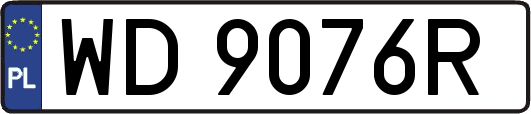 WD9076R