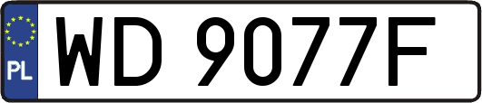 WD9077F