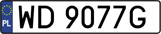WD9077G