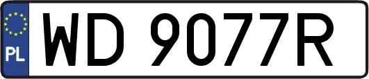 WD9077R