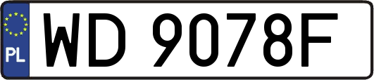 WD9078F