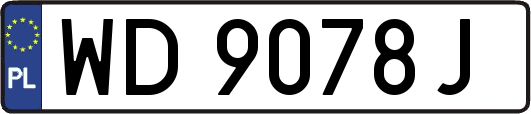 WD9078J