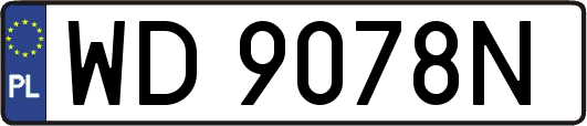 WD9078N