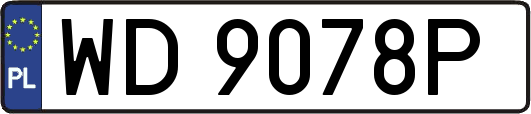 WD9078P