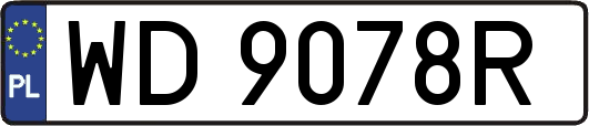 WD9078R