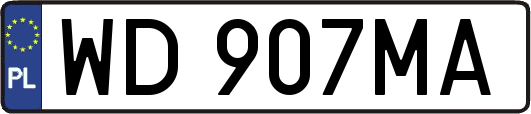 WD907MA