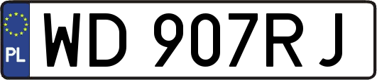 WD907RJ